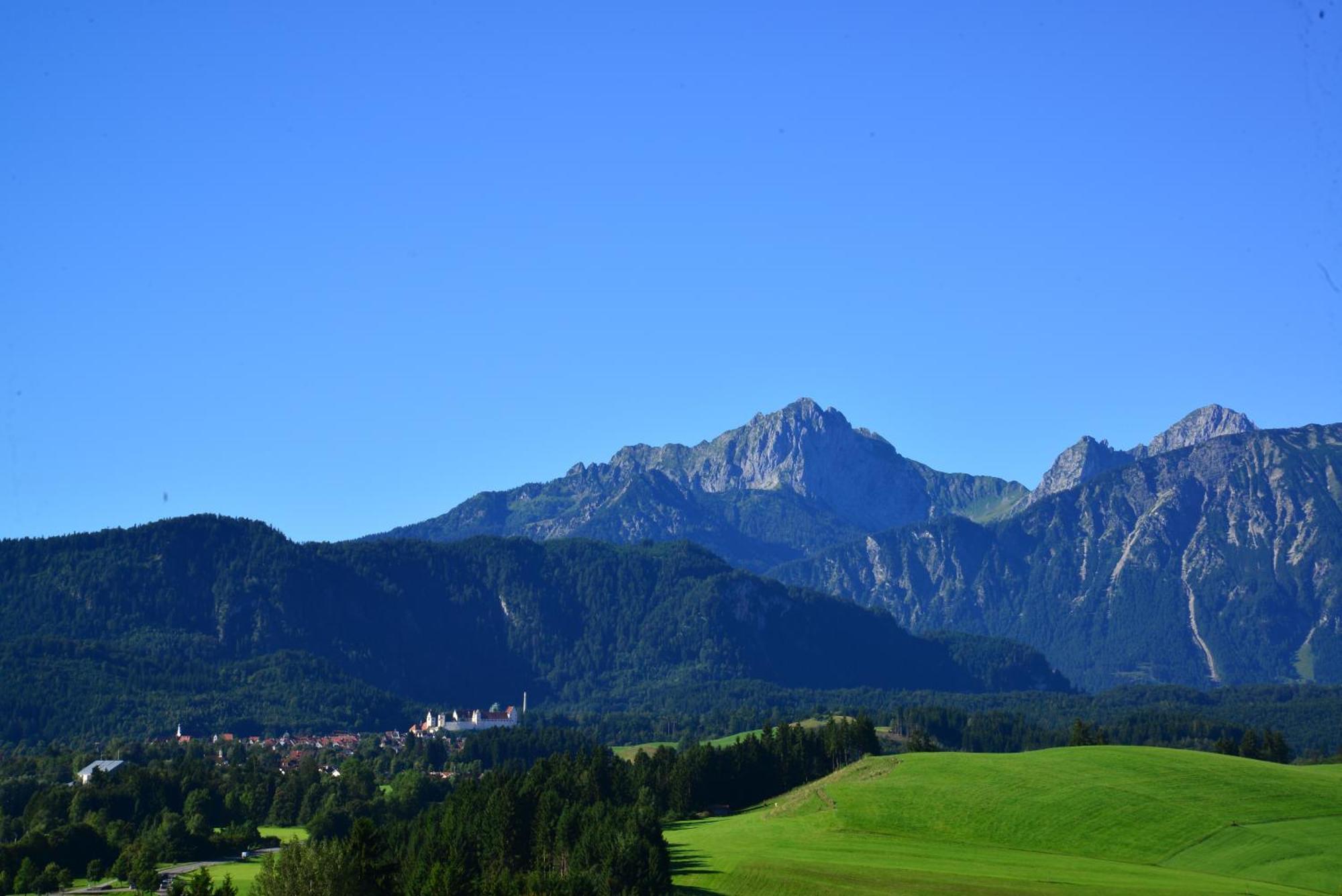 Hintere Schoene Rieden Exteriör bild