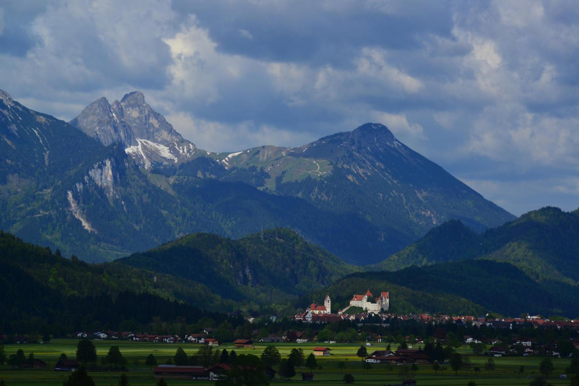 Hintere Schoene Rieden Exteriör bild