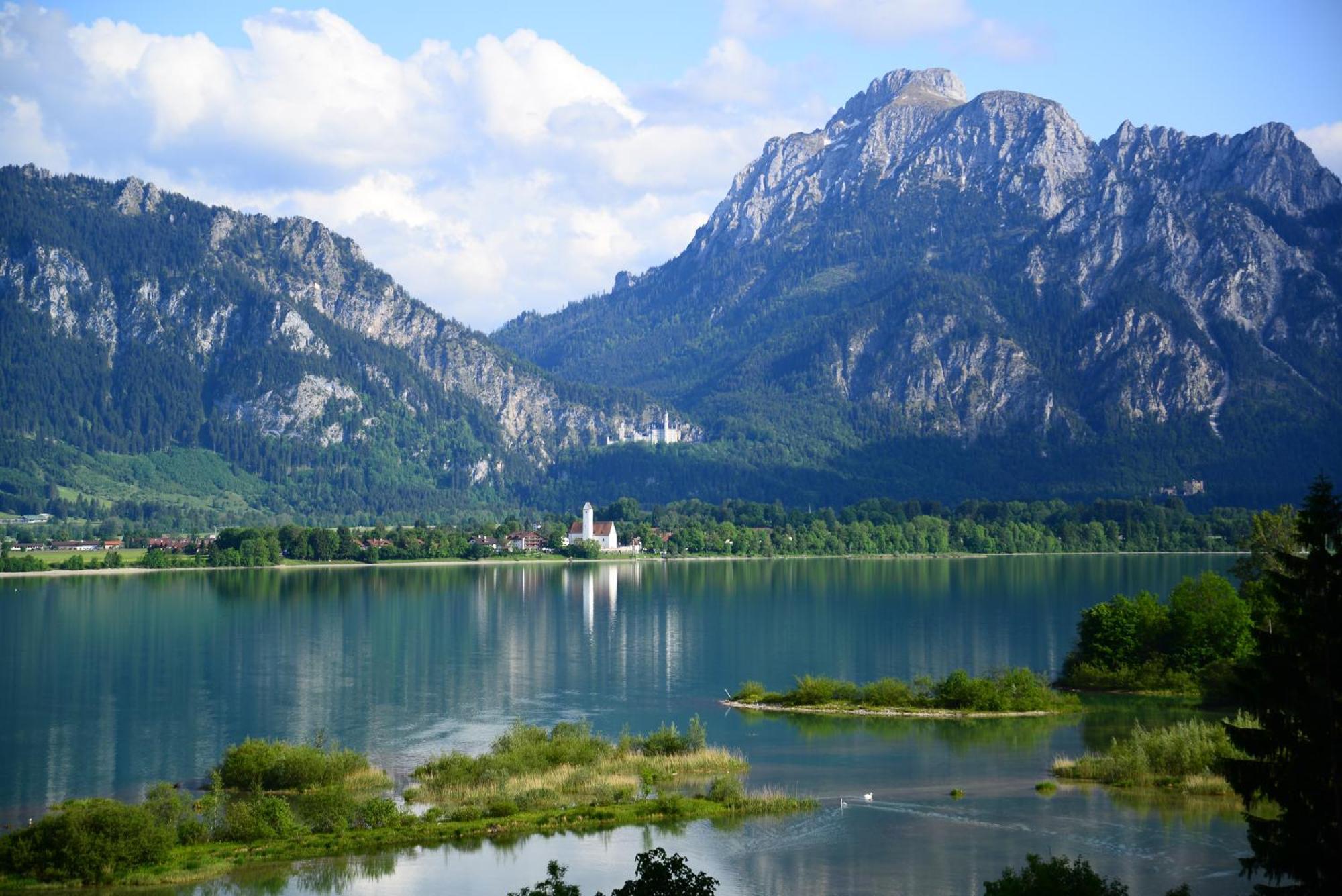 Hintere Schoene Rieden Exteriör bild