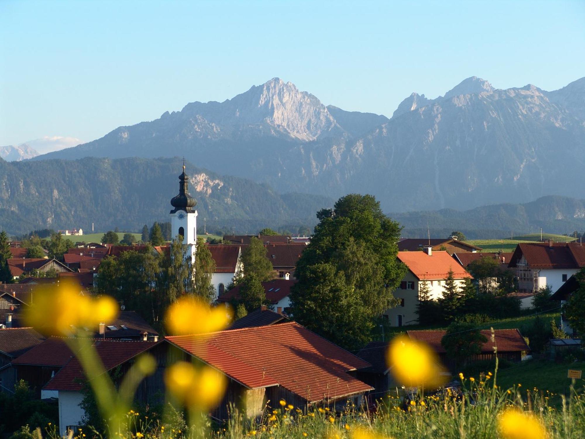 Hintere Schoene Rieden Exteriör bild