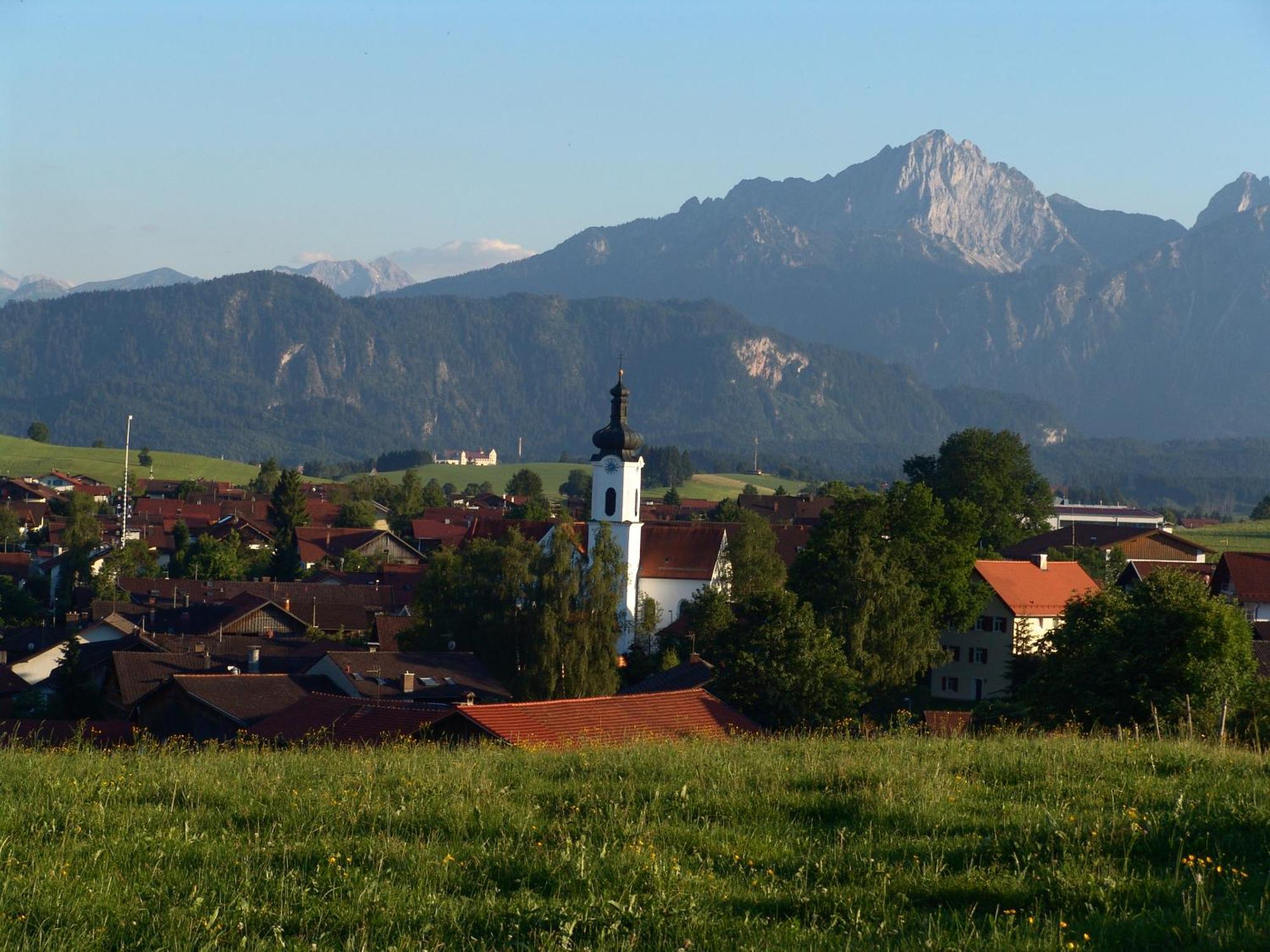 Hintere Schoene Rieden Exteriör bild