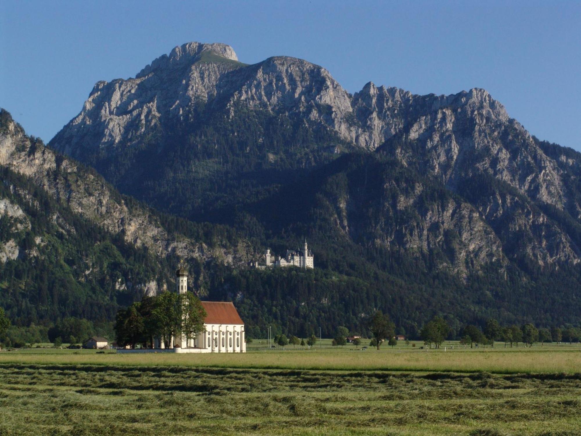 Hintere Schoene Rieden Exteriör bild